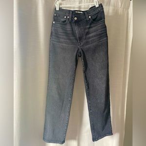 Madewell The Perfect Vintage Straight Jean- size 25